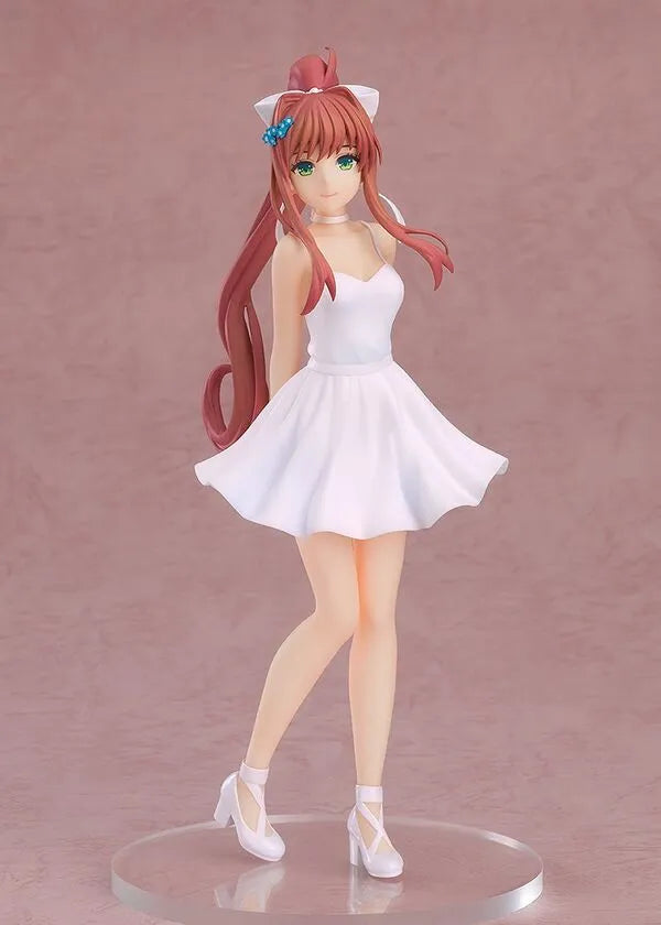 Doki Doki Literature Club! - Monika - Pop Up Parade - White Dress Ver. (Good Smile Company)ㅤ – Good Smile Company – ActionFigureBrasil