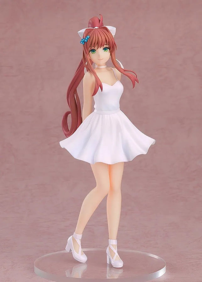 Doki Doki Literature Club! - Monika - Pop Up Parade - White Dress Ver. (Good Smile Company)ㅤ – Good Smile Company – ActionFigureBrasil