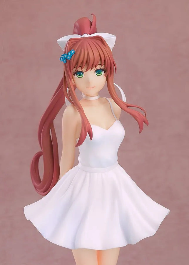 Doki Doki Literature Club! - Monika - Pop Up Parade - White Dress Ver. (Good Smile Company)ㅤ – Good Smile Company – ActionFigureBrasil