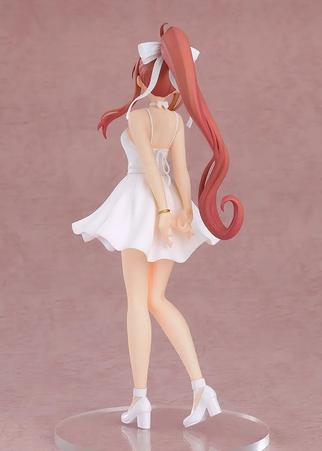 Doki Doki Literature Club! - Monika - Pop Up Parade - White Dress Ver. (Good Smile Company)ㅤ – Good Smile Company – ActionFigureBrasil