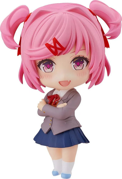 Doki Doki Literature Club! - Natsuki - Nendoroid #2077 (Good Smile Company)ㅤ – Good Smile Company – ActionFigureBrasil