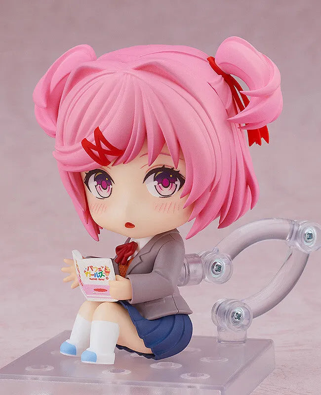 Doki Doki Literature Club! - Natsuki - Nendoroid #2077 (Good Smile Company)ㅤ – Good Smile Company – ActionFigureBrasil