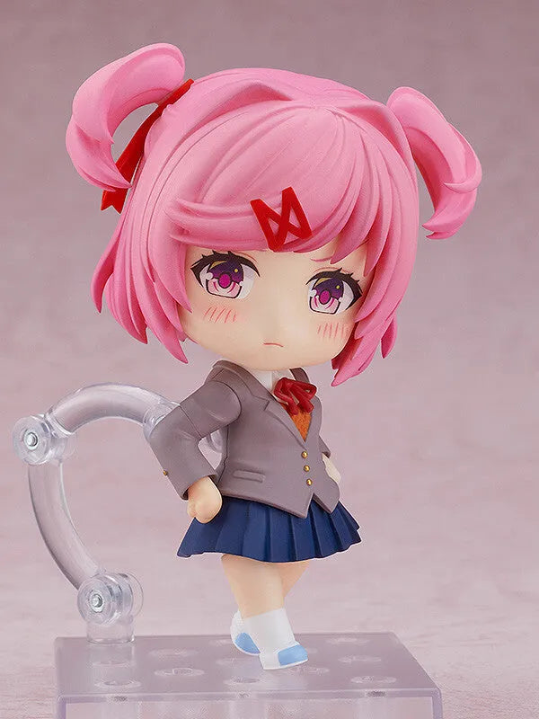 Doki Doki Literature Club! - Natsuki - Nendoroid #2077 (Good Smile Company)ㅤ – Good Smile Company – ActionFigureBrasil