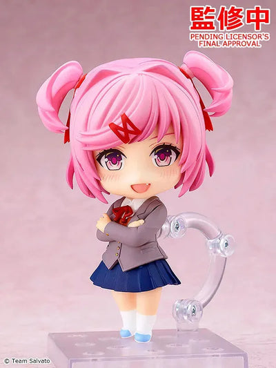 Doki Doki Literature Club! - Natsuki - Nendoroid #2077 (Good Smile Company)ㅤ – Good Smile Company – ActionFigureBrasil — close