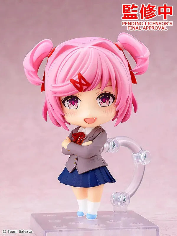 Doki Doki Literature Club! - Natsuki - Nendoroid #2077 (Good Smile Company)ㅤ – Good Smile Company – ActionFigureBrasil