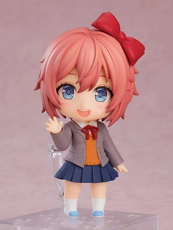 Doki Doki Literature Club! - Sayori - Nendoroid #2250 (Good Smile Company)ㅤ – Good Smile Company – ActionFigureBrasil