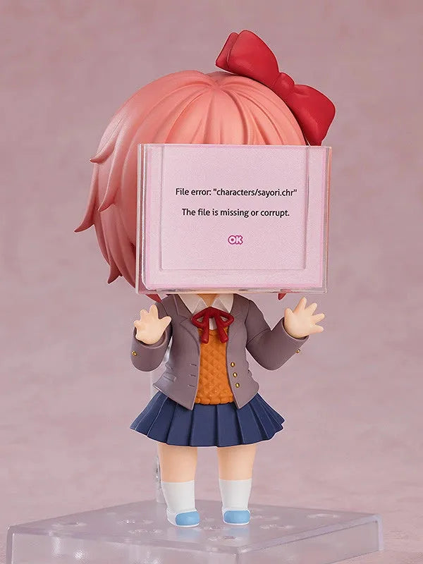 Doki Doki Literature Club! - Sayori - Nendoroid #2250 (Good Smile Company)ㅤ – Good Smile Company – ActionFigureBrasil