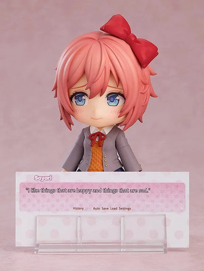 Doki Doki Literature Club! - Sayori - Nendoroid #2250 (Good Smile Company)ㅤ – Good Smile Company – ActionFigureBrasil — embalagem