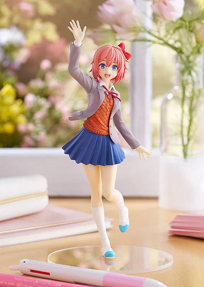 Doki Doki Literature Club! - Sayori - Pop Up Parade (Good Smile Company)ㅤ – Good Smile Company – ActionFigureBrasil — ângulo diferente