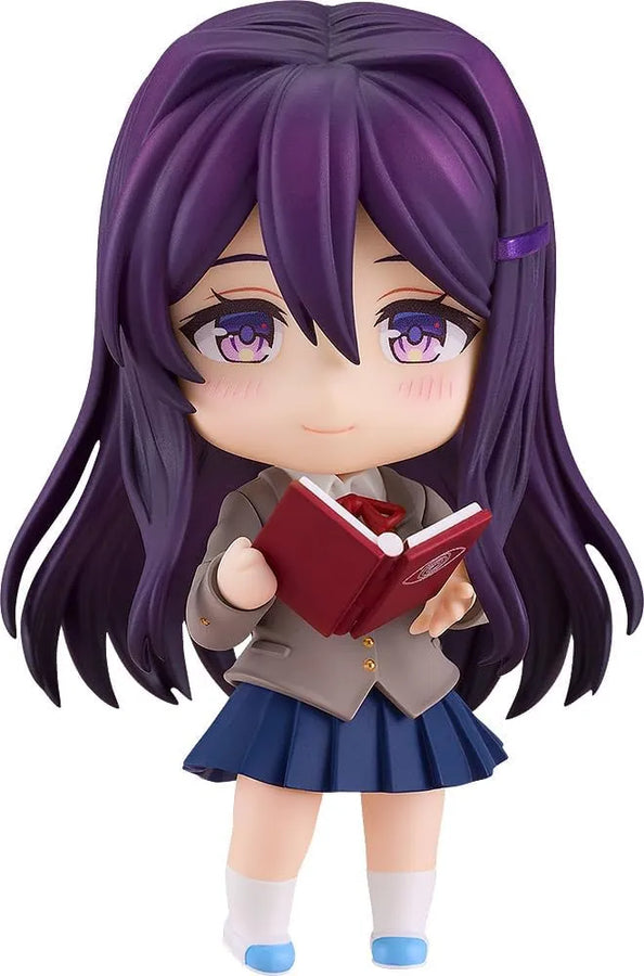 Doki Doki Literature Club! - Yuri - Nendoroid #2283 (Good Smile Company)ㅤ – Good Smile Company – ActionFigureBrasil