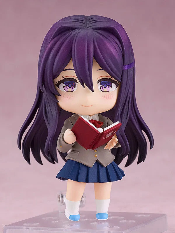 Doki Doki Literature Club! - Yuri - Nendoroid #2283 (Good Smile Company)ㅤ – Good Smile Company – ActionFigureBrasil