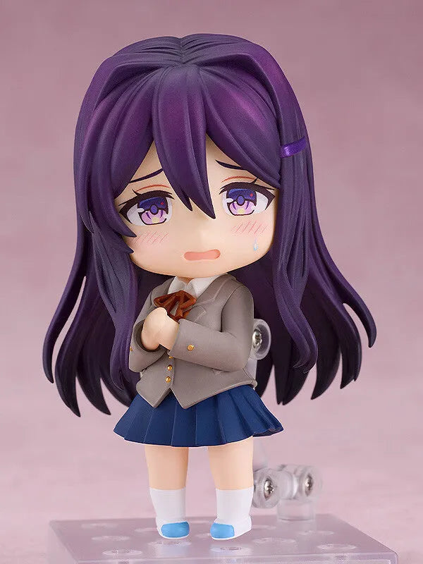 Doki Doki Literature Club! - Yuri - Nendoroid #2283 (Good Smile Company)ㅤ – Good Smile Company – ActionFigureBrasil