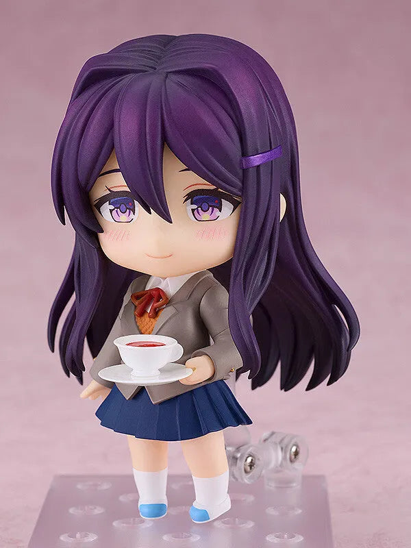 Doki Doki Literature Club! - Yuri - Nendoroid #2283 (Good Smile Company)ㅤ – Good Smile Company – ActionFigureBrasil