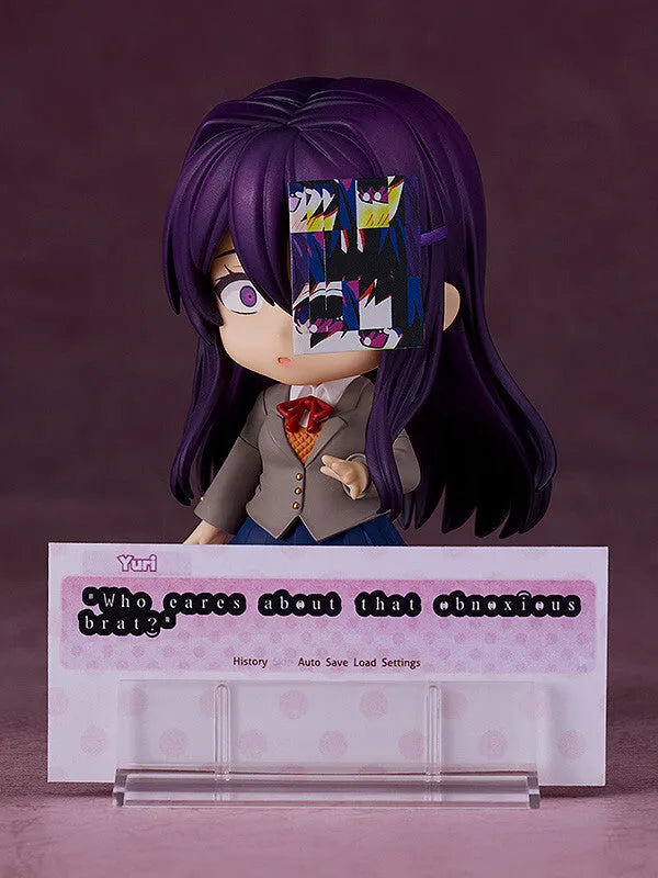 Doki Doki Literature Club! - Yuri - Nendoroid #2283 (Good Smile Company)ㅤ – Good Smile Company – ActionFigureBrasil