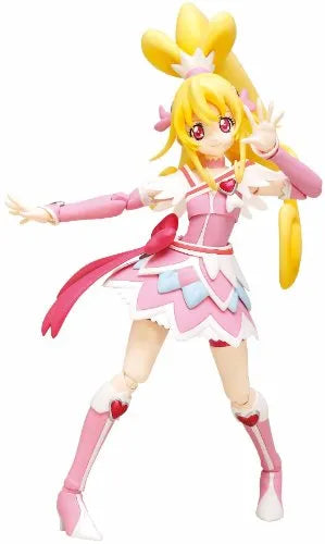 Doki Doki! Precure - Cure Heart - Sharuru - S.H.Figuarts (Bandai)ㅤ – Bandai – ActionFigureBrasil