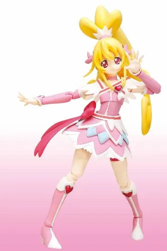 Doki Doki! Precure - Cure Heart - Sharuru - S.H.Figuarts (Bandai)ㅤ – Bandai – ActionFigureBrasil