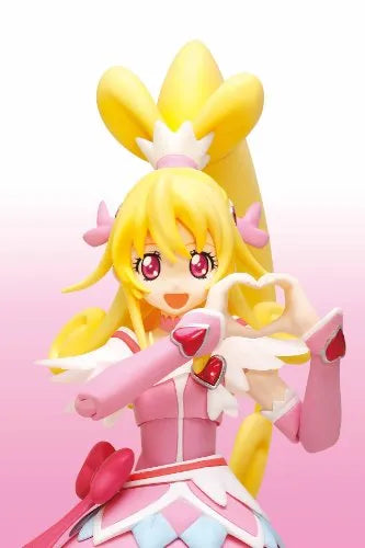 Doki Doki! Precure - Cure Heart - Sharuru - S.H.Figuarts (Bandai)ㅤ – Bandai – ActionFigureBrasil
