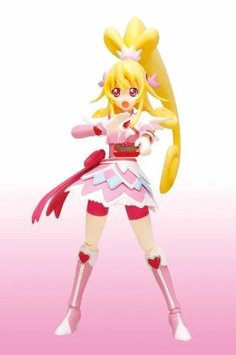 Doki Doki! Precure - Cure Heart - Sharuru - S.H.Figuarts (Bandai)ㅤ – Bandai – ActionFigureBrasil — com base expositora