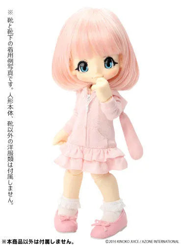 Doll Clothes - KIKIPOP! - Kinoko Planet - Ballet Slipper - Pink (Azone)ㅤ – Azone International – ActionFigureBrasil