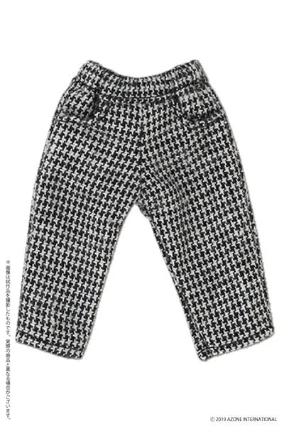 Doll Clothes - Picconeemo Costume - Casual Shorts - 1/12 - White x Black (Azone)ㅤ – Azone International – ActionFigureBrasil