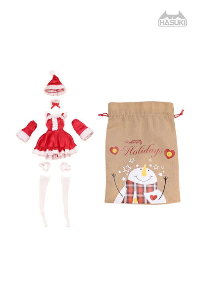Doll Costume - CS-003 - Santa Cos Set (HASUKI)ㅤ – HASUKI – ActionFigureBrasil