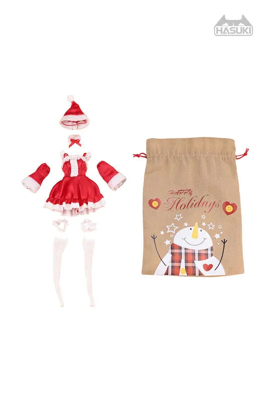 Doll Costume - CS-003 - Santa Cos Set (HASUKI)ㅤ – HASUKI – ActionFigureBrasil