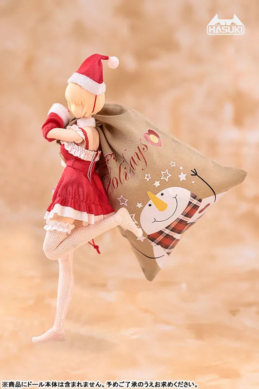 Doll Costume - CS-003 - Santa Cos Set (HASUKI)ㅤ – HASUKI – ActionFigureBrasil