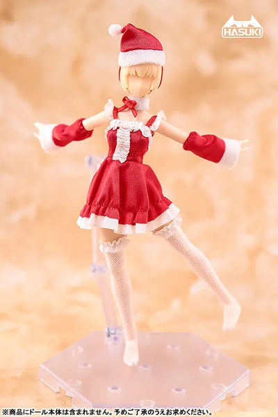 Doll Costume - CS-003 - Santa Cos Set (HASUKI)ㅤ – HASUKI – ActionFigureBrasil — embalagem