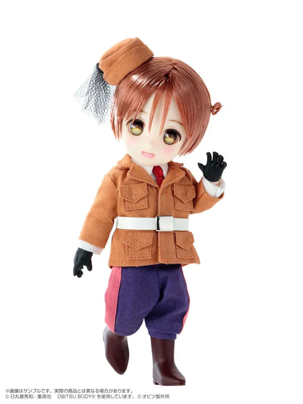 DOLPokke Hetalia World Stars Italy Complete Dollㅤ – Azone International – ActionFigureBrasil