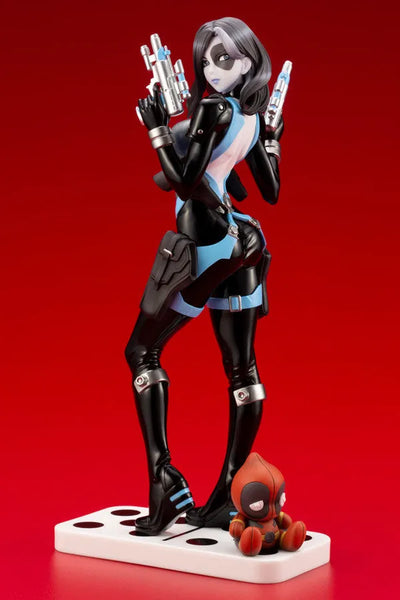 Domino - Bishoujo Statue - Marvel x Bishoujo - 1/7 (Kotobukiya)ㅤ – Kotobukiya – ActionFigureBrasil