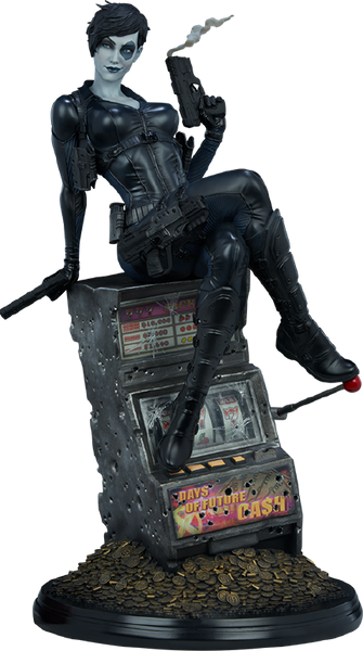 Domino - LIMITED EDITION: 2000 – Sideshow Collectibles – ActionFigure Brasil