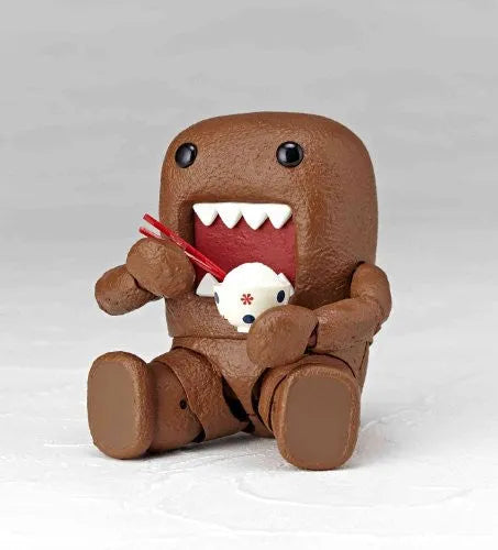Domo-kun - Revoltech #141 (Kaiyodo)ㅤ – Kaiyodo – ActionFigureBrasil