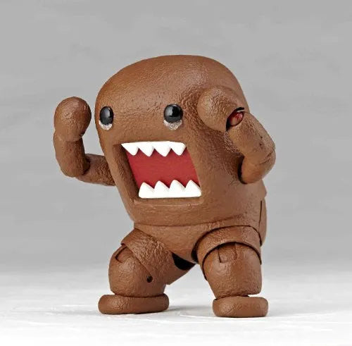 Domo-kun - Revoltech #141 (Kaiyodo)ㅤ – Kaiyodo – ActionFigureBrasil