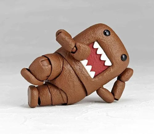Domo-kun - Revoltech #141 (Kaiyodo)ㅤ – Kaiyodo – ActionFigureBrasil