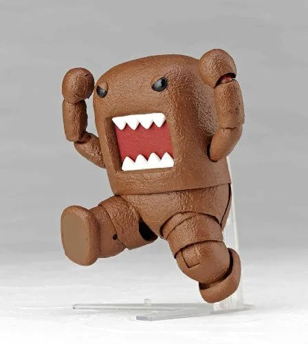 Domo-kun - Revoltech #141 (Kaiyodo)ㅤ – Kaiyodo – ActionFigureBrasil