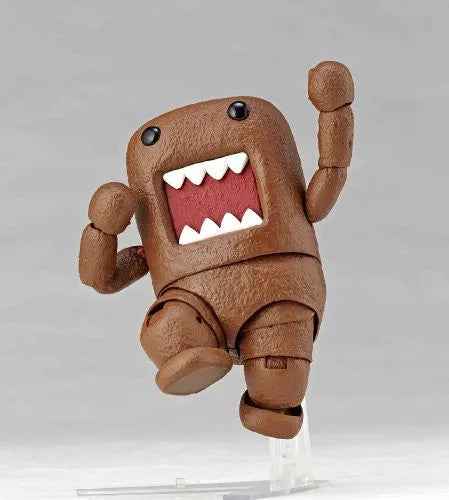 Domo-kun - Revoltech #141 (Kaiyodo)ㅤ – Kaiyodo – ActionFigureBrasil