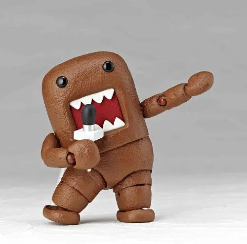 Domo-kun - Revoltech #141 (Kaiyodo)ㅤ – Kaiyodo – ActionFigureBrasil