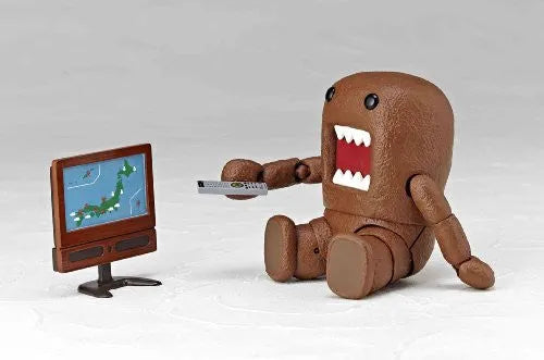 Domo-kun - Revoltech #141 (Kaiyodo)ㅤ – Kaiyodo – ActionFigureBrasil