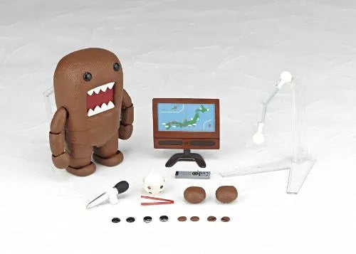 Domo-kun - Revoltech #141 (Kaiyodo)ㅤ – Kaiyodo – ActionFigureBrasil