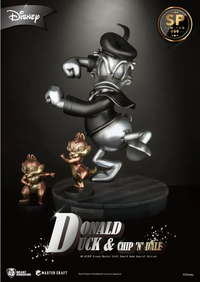 Donald Duck Special Edition - LIMITED EDITION: 999 – Beast Kingdom – ActionFigure Brasil