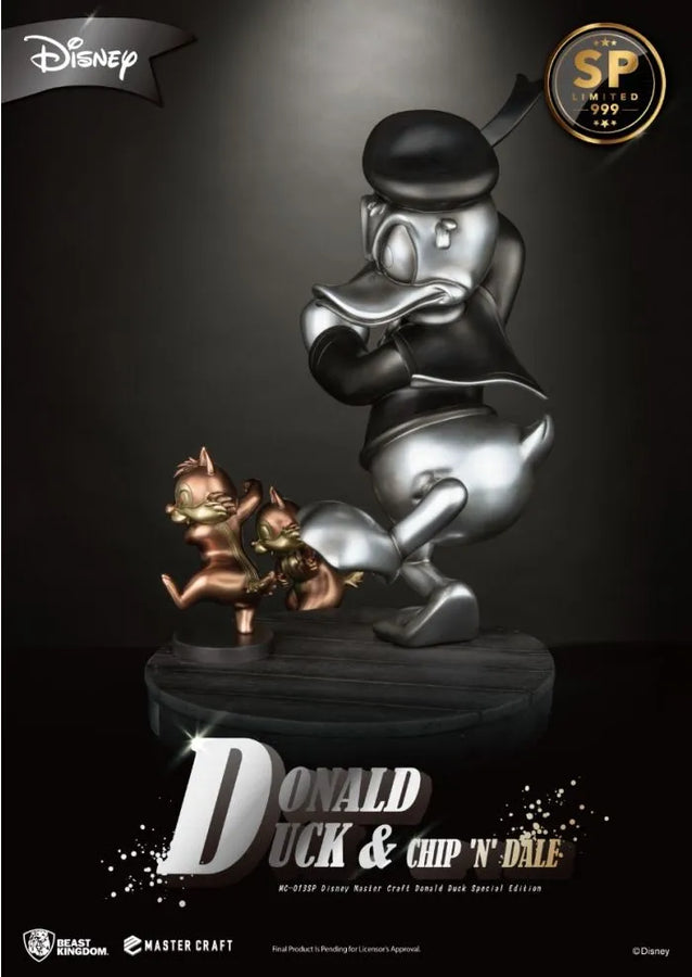 Donald Duck Special Edition - LIMITED EDITION: 999 – Beast Kingdom – ActionFigure Brasil