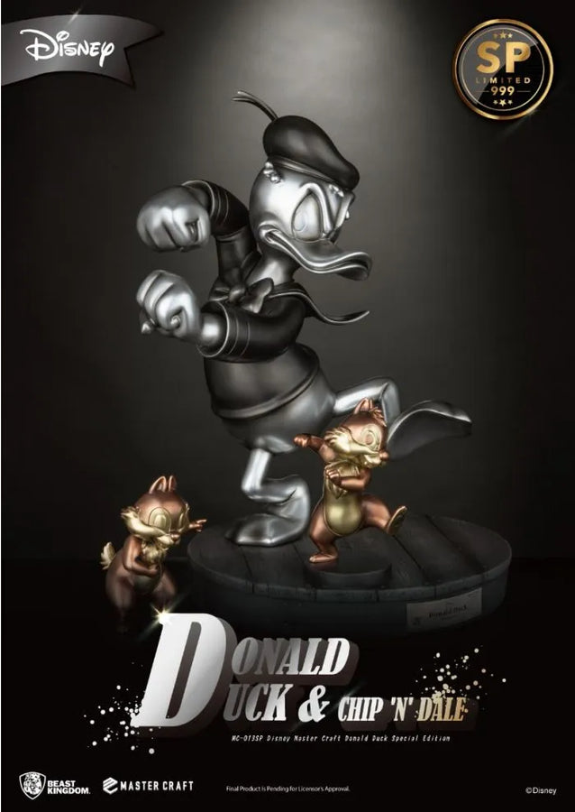 Donald Duck Special Edition - LIMITED EDITION: 999 – Beast Kingdom – ActionFigure Brasil
