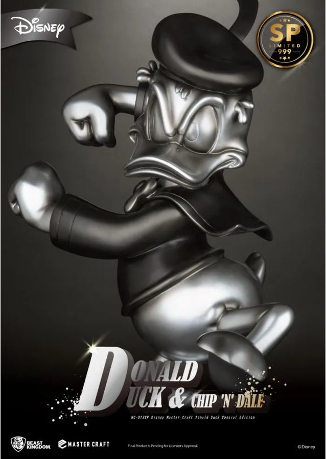 Donald Duck Special Edition - LIMITED EDITION: 999 – Beast Kingdom – ActionFigure Brasil