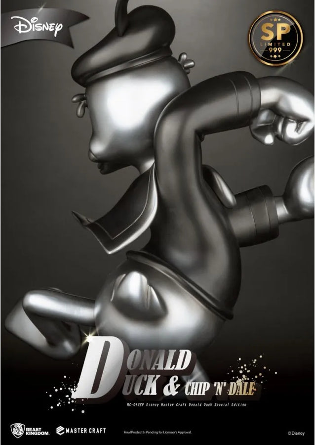 Donald Duck Special Edition - LIMITED EDITION: 999 – Beast Kingdom – ActionFigure Brasil