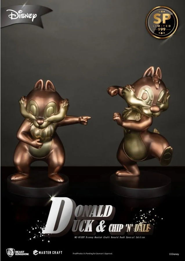 Donald Duck Special Edition - LIMITED EDITION: 999 – Beast Kingdom – ActionFigure Brasil