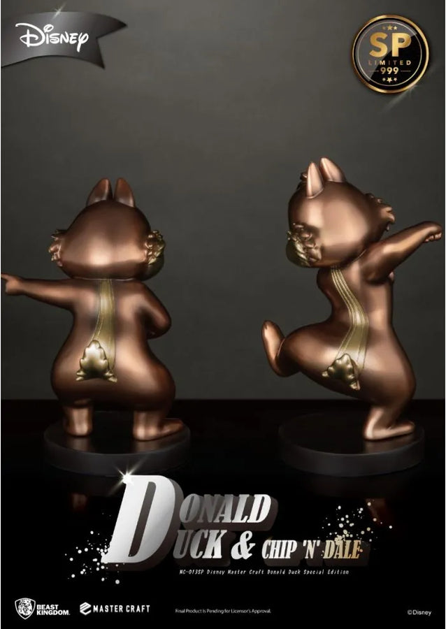 Donald Duck Special Edition - LIMITED EDITION: 999 – Beast Kingdom – ActionFigure Brasil