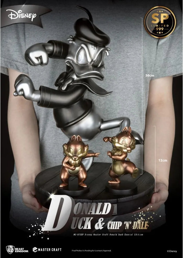 Donald Duck Special Edition - LIMITED EDITION: 999 – Beast Kingdom – ActionFigure Brasil