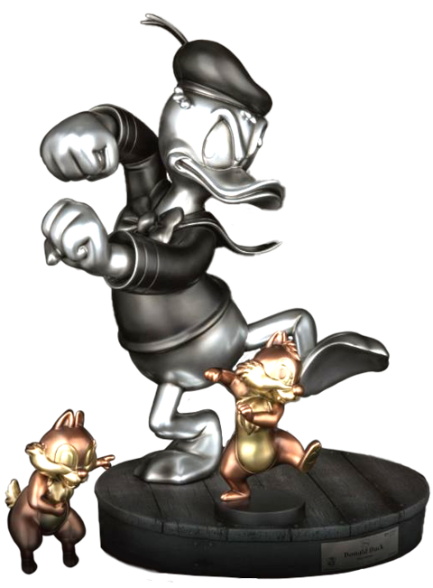Donald Duck Special Edition - LIMITED EDITION: 999 – Beast Kingdom – ActionFigure Brasil