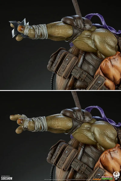 Donatello (Deluxe Edition) - LIMITED EDITION: 500 (Deluxe Edition) – PCS – ActionFigure Brasil — acessórios