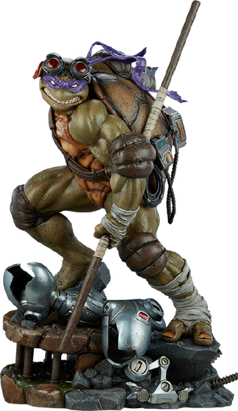 Donatello (Deluxe Edition) - LIMITED EDITION: 500 (Deluxe Edition) – PCS – ActionFigure Brasil — ambientada